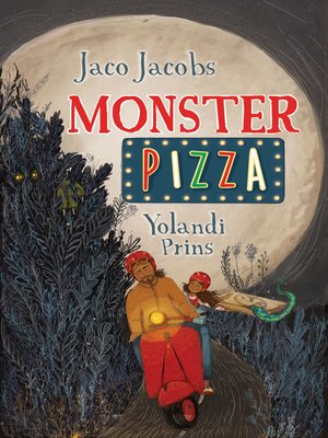 cover image of Monsterpizza